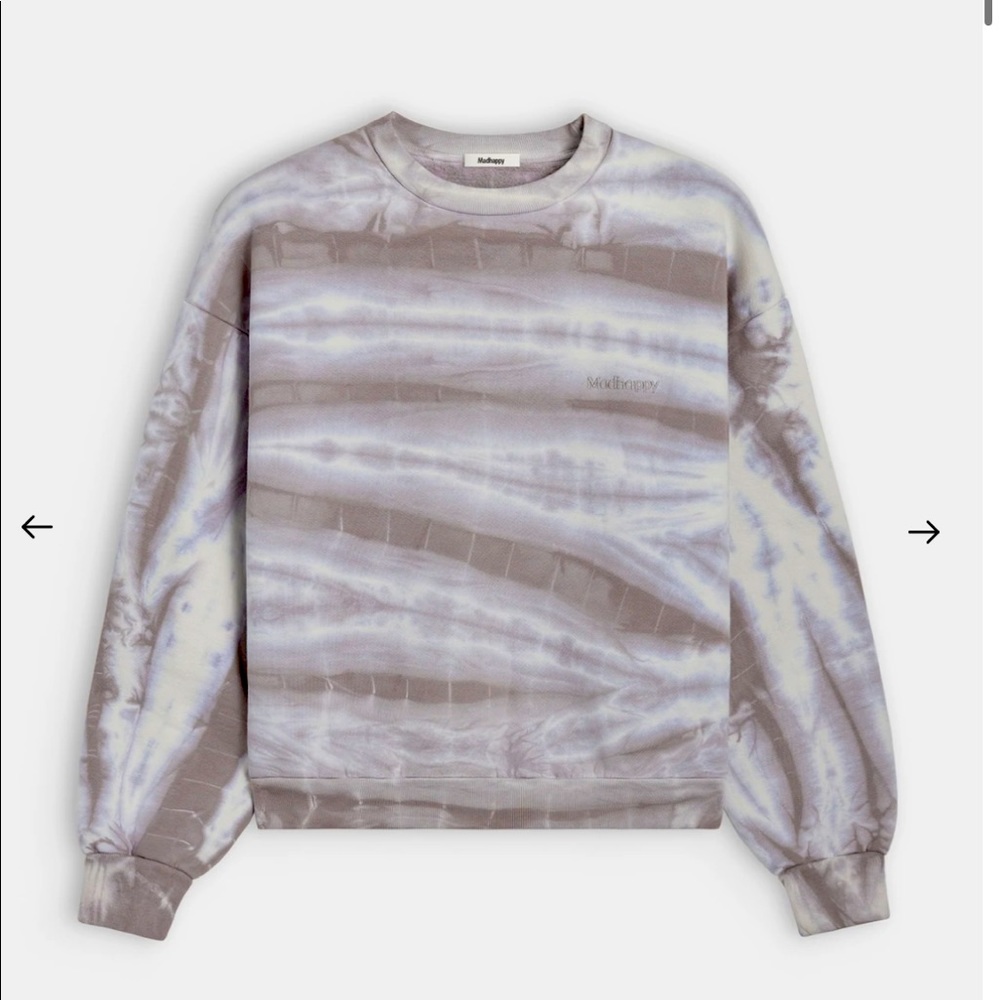 MADHAPPY limited heritage crewneck